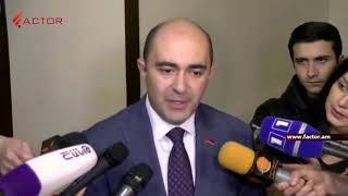 Կառավարությունը ծրագիր է բերում առանց ԱԺ ուժերի հետ նախնական քննարկման, սա արհամարհանք է