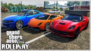 GTA 5 ROLEPLAY - Working on Customers Cars at Redline Repair | Ep. 357 Civ