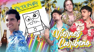 PICTIONARY Y RULETA INSANA EN VIERNES CARIBEÑO