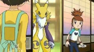 Digimon Tamers - Episode 24 Scene Comparison [Ruki \u0026 Grandma]