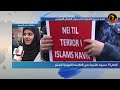 ashuratog til minne om imam hussain fred være med ham foran stortinget 24. okt 2015