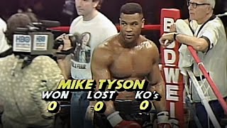 Mike Was Terrifying On Pro Debut!