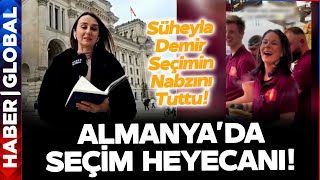 Almanya'da Seçim Heyecanı Yaşanıyor! Türkler Kimlere Oy Verecek? Seçim Günü Renkli Görüntüler!