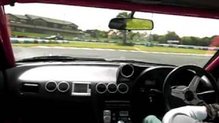 2011．5/2　１８０SX美浜サーキット初走行　４５秒９７４(Z1☆)