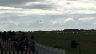 RIAT 2016 MIRAGE ALMOST HITS SPEED OF SOUND WITH SHOCKWAVE!!!! RAMEX DELTA SOUND BARRIER