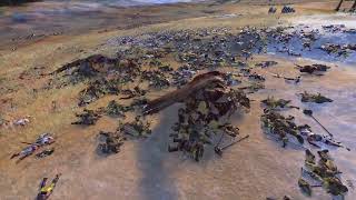 Total War Warhammer 3. 4 spectated battles