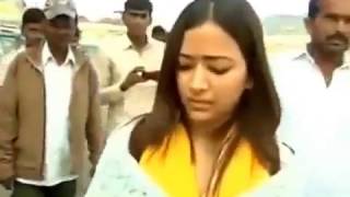 Actress Swetha Basu Prasad in Tirumala  | Swetha basu prasad rare video, see people in video