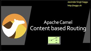 How to implement Content based Routing EIP in Apache Camel ?