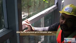 Glass Facade Installation: Step-by-Step Guide | Project ShramA | Ethos Arcause