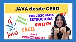 SWITCH CONDITIONAL TENDER 💥 WITH EXERCISES 💻 | ☕ JAVA for BEGINNERS 🤓 | COMPLETE COURSE 2022 🚀 | #7