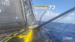 Alan Roura x Hublot | Vendée Globe : Jour 72