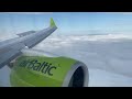 airbus a220 371 airbaltic yl abj bt602 bru rix