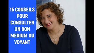 15 conseils indispensable pour consulter un bon médium ou un bon voyant