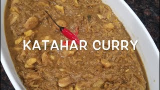 Guyanese Katahar Curry || Chataigne - Episode 4