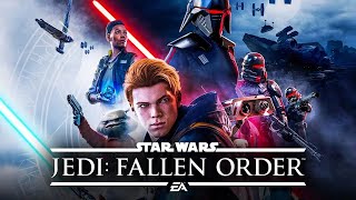 Let's Play Jedi Fallen Order Part 1 First time playing and did a lot!