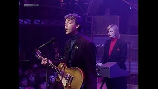 Paul McCartney - Once Upon A Long Ago  - TOTP - 1987 [Remastered]