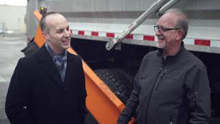 Snow Plow Ride Along: City of Lansing