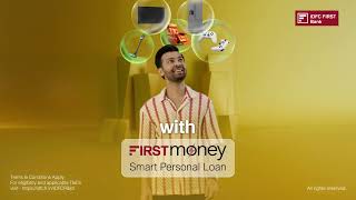 Instant ₹10 Lakhs for Big Expenses | FIRSTmoney Smart Personal Loan