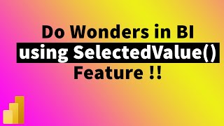 Display different Columns in a Table based on the Slicer selection using SELECTEDVALUE | MiTutorial