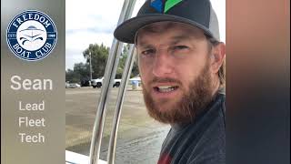 Resetting the Simrad GO7 XSR