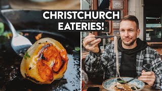CHRISTCHURCH FOOD - Restaurants, Cafes & Bars | Reveal New Zealand S2 E19