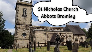 St Nicholas Church | Abbots Bromley