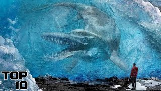 Top 10 Unsettling Creatures Discovered Frozen In Ice That The Government Is Hiding From You