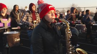 Pickerington high schools combine bands for Rose Parade