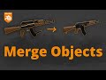 Blender - Merge or Combine Into One Object