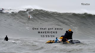 One that got away - MAVERICKS 12/23/24 #mavericks #powerlinesproductions