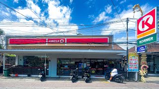 🇮🇩 Experience CIRCLE K BALI — Convenience Store on the Island 🏝️