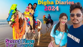 OUR DIGHA TOUR DIARIES 2024 | DIGHA COUPLE VLOG | DIGHA TOUR GUIDE | DIGHA HOTEL NEW PRICE #digha