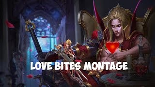 Vainglory: Love at First Bite - WP Blackfeather MONTAGE l FOUR EPIC TRIPLE KILLS