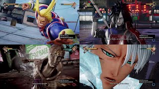 JUMP FORCE (2022) -All CHARACTERS AWAKENING AND ULTIMATE MOVES  (ALL DLC CHARACTER INCLUDED)