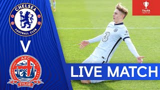 Chelsea v AFC Fylde | FA Youth Cup | Round 4 | Live Match