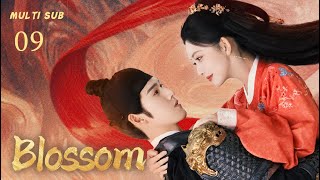 Eng Sub【Blossom 】EP 09 Reborn Lady Dou Zhao and Song Mo conquer perils💘#Meng ZiYi #Li YunRui