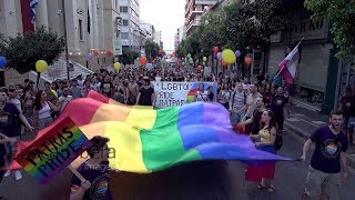 Η πολύχρωμη πορεία του 2ου Patras Pride