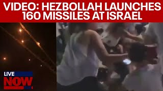 VIDEO: Hezbollah missiles target Israeli celebration event | LiveNOW from FOX