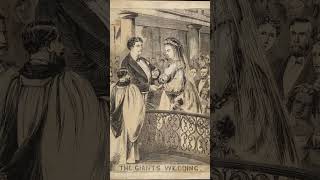 Giants Wedding happened between Martin Bates \u0026 Anna Swan in 1871 in St Martin in the Fields London