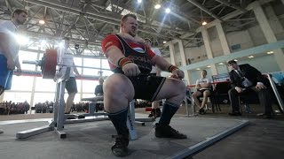 Russian Powerlifting Nationals - 2015. +120 kg