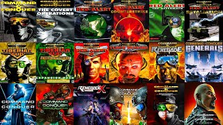 The Evolution of COMMAND \u0026 CONQUER Games (1995-2023)