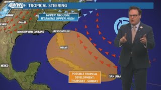 Tropical Update: Models still split on potential tropical development