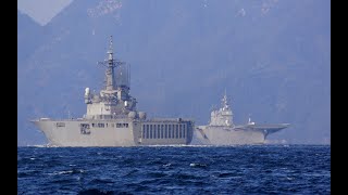 令和6年12月14日　護衛艦かが　凱旋帰国