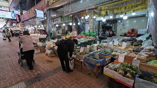 인천 계양구 계산동 전통재래시장 계산시장