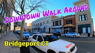 Come And Take A Walk With Me Around One Block In Downtown Bridgeport CT