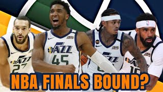 Are Donovan Mitchell, Rudy Gobert, Jordan Clarkson, and the 2021 Utah Jazz built for the playoffs?