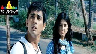 Oh My Friend Movie Sruthi Hassan Siddharth Scene | Siddharth, Hansika | Sri Balaji Video