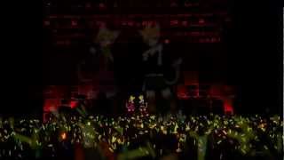 【LIVE】Trick and Treat - Kagamine Rin \u0026 Len【HD】- Sub Eng \u0026 Esp + Lyrics (Pegados)