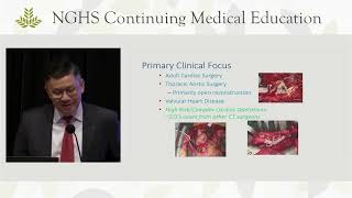 GHI Grand Rounds: Grand Rounds: Introduction to Aortic Valve-Sparing and Valve Repair Surgery