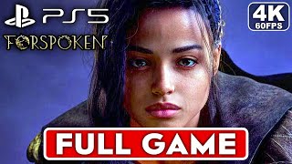 FORSPOKEN Gameplay Walkthrough Part 1 FULL GAME [4K 60FPS PS5] -  No Commentary